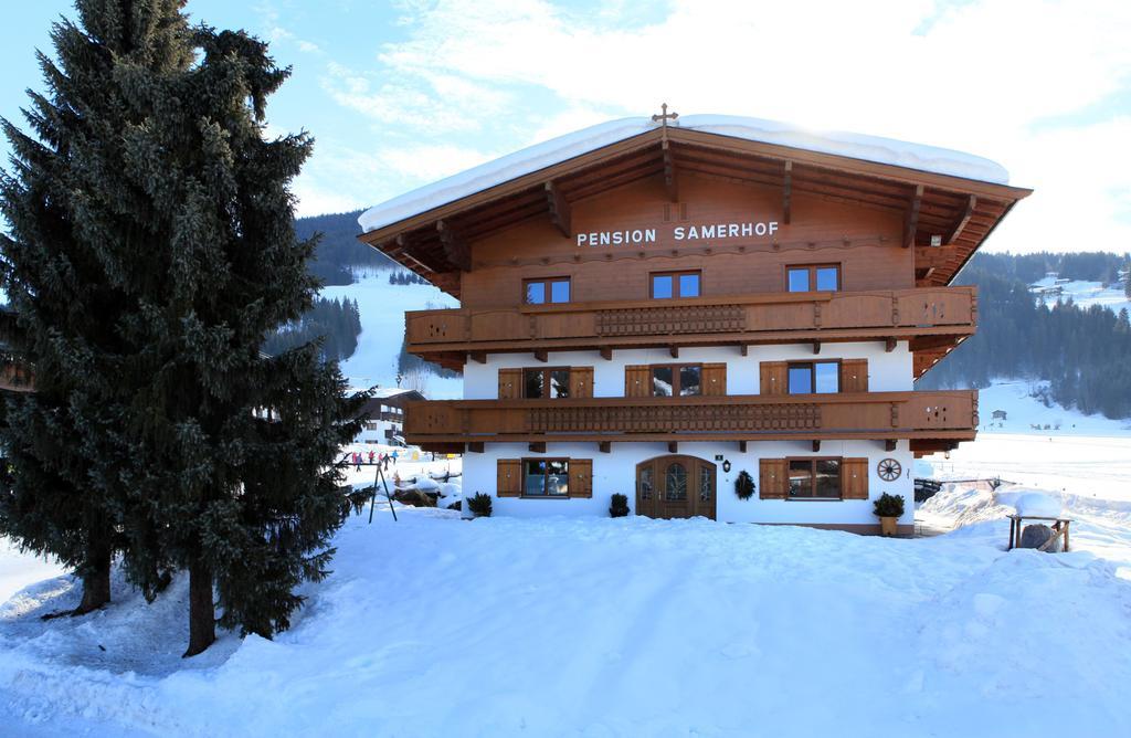Fruehstueckspension Samerhof Westendorf Eksteriør bilde