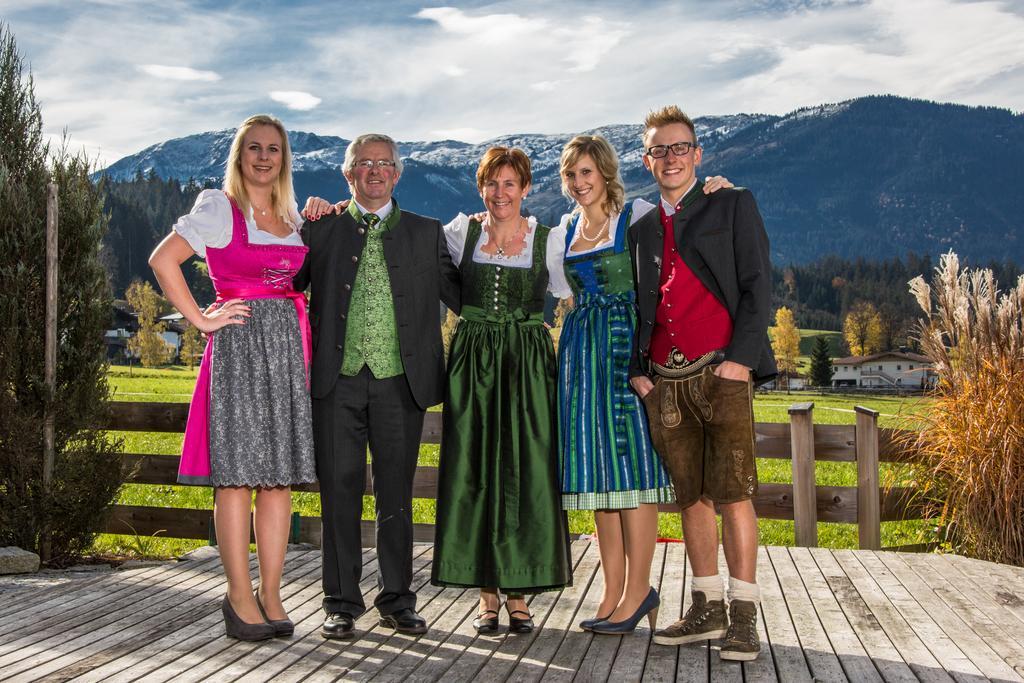 Fruehstueckspension Samerhof Westendorf Eksteriør bilde