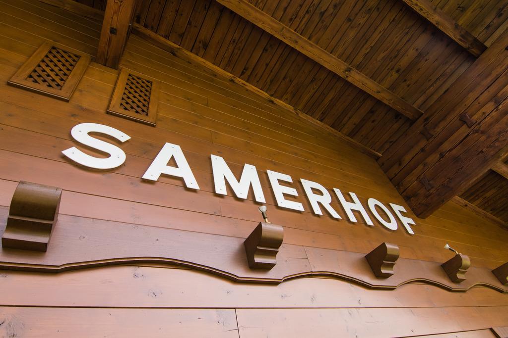 Fruehstueckspension Samerhof Westendorf Eksteriør bilde