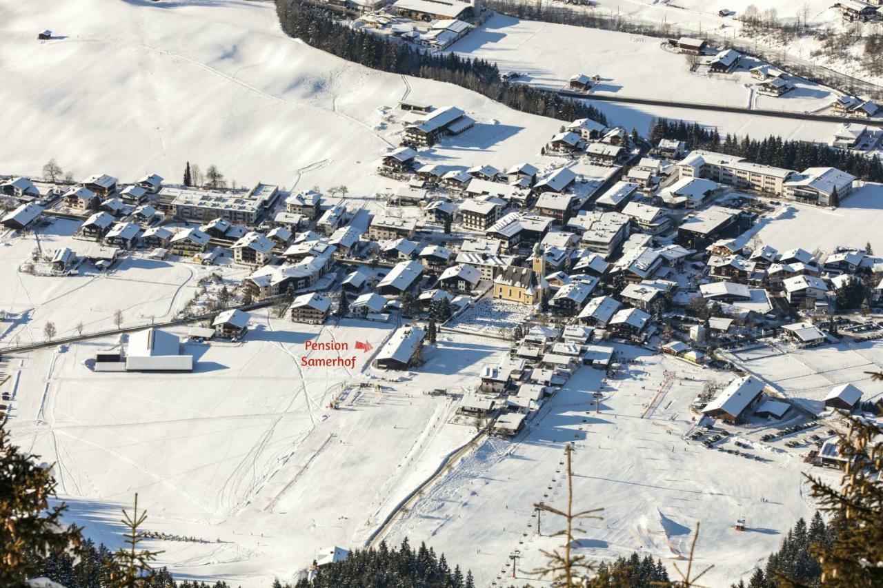 Fruehstueckspension Samerhof Westendorf Eksteriør bilde